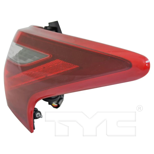 Tail Light Assembly - Right Outer - TYC 11-6887-90