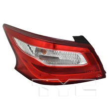 TYC 11-6888-00 Taillight Assembly, Left Outer