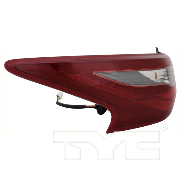 Tail Light Assembly - Left Outer - TYC 11-6888-80-9
