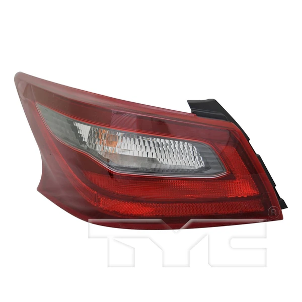 Tail Light Assembly - Left Outer - TYC 11-6888-90