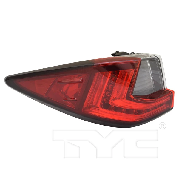 TYC 11-6882-00 Taillight Assembly, Left Outer