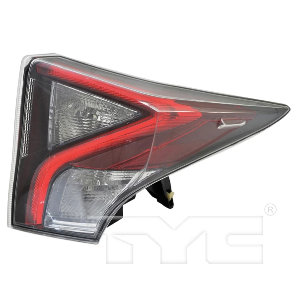 TYC 11-6897-00-9 Taillight Assembly, Right Upper