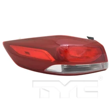 TYC 11-6904-00 Taillight Assembly, Left Outer