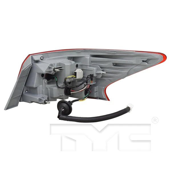 Tail Light Assembly - Left Outer - TYC 11-6906-00-9