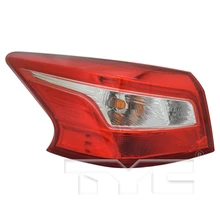 Tail Light Assembly - Left Outer - TYC 11-6906-00