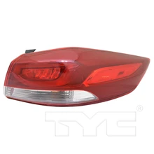 TYC 11-6907-00-9 Taillight Assembly, Right Outer