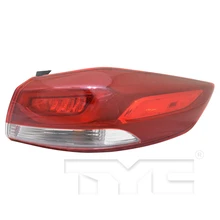 Tail Light Assembly - Right Outer - TYC 11-6907-00