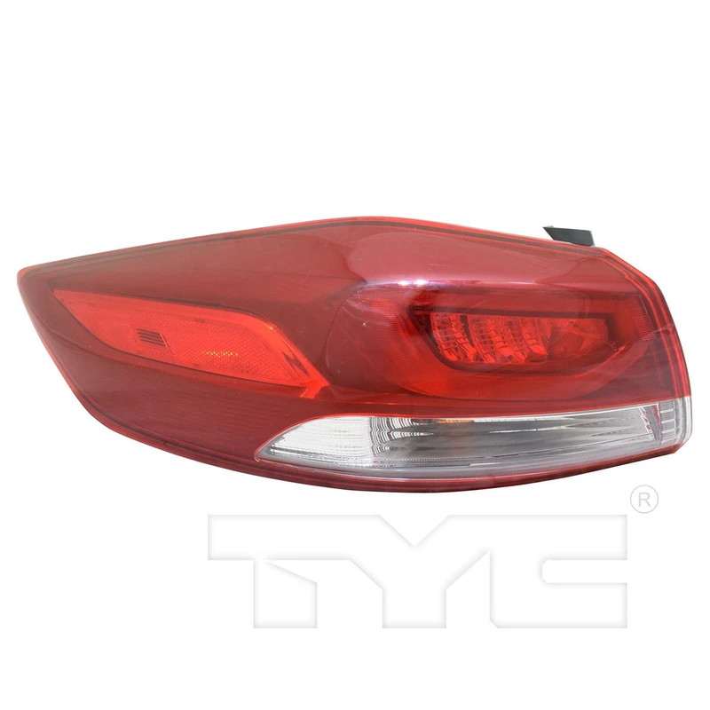 Tail Light Assembly - Left Outer - TYC 11-6908-00-9