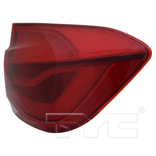 Tail Light Assembly - Right Outer - TYC 11-6909-00
