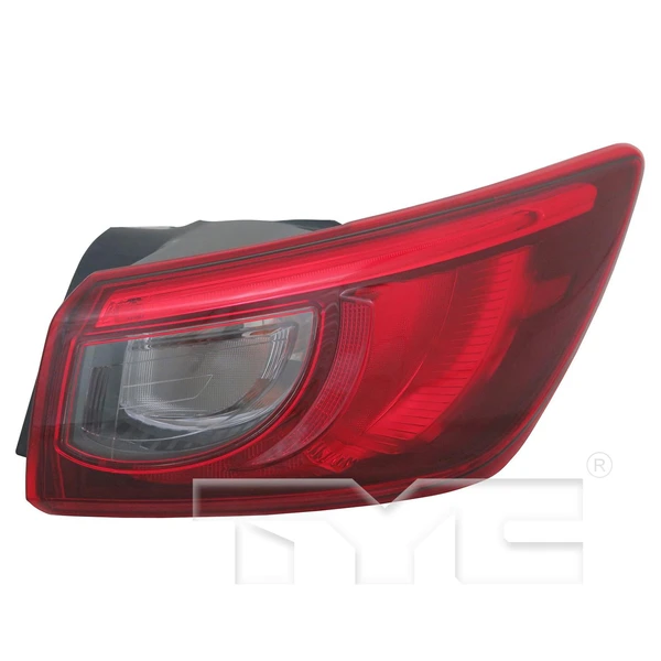 TYC 11-6901-00 Taillight Assembly, Right Outer