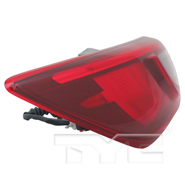 TYC 11-6902-00 Taillight Assembly, Left Outer