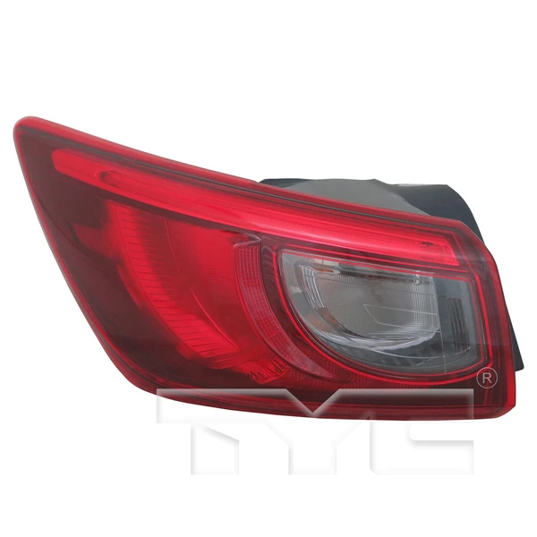 TYC 11-6902-00 Taillight Assembly, Left Outer