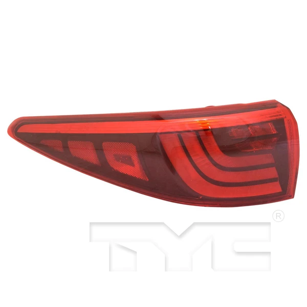 Tail Light Assembly - Left Outer - TYC 11-6914-00