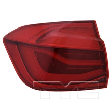 Tail Light Assembly - Left Outer - TYC 11-6910-00-9