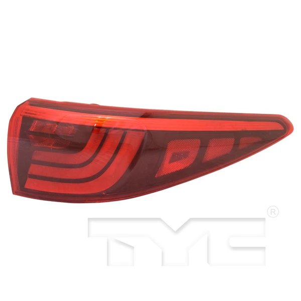 Tail Light Assembly - Right Outer - TYC 11-6913-00