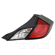 TYC 11-6929-00 Taillight Assembly, Right Outer