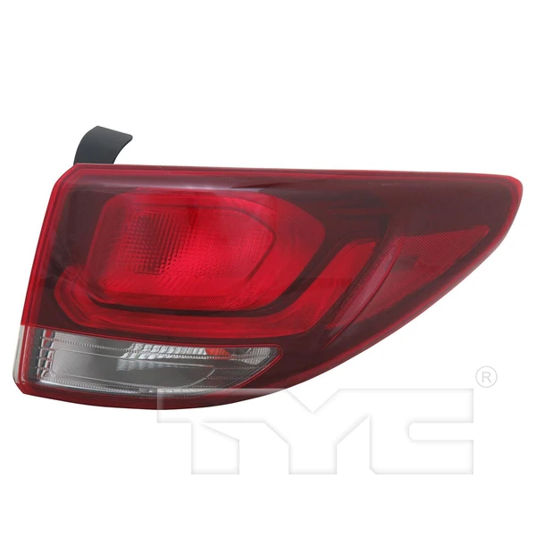 TYC 11-6939-00-9 Taillight Assembly, Right Outer