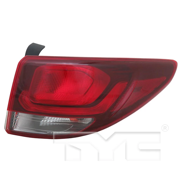 Tail Light Assembly - Right Outer - TYC 11-6939-00