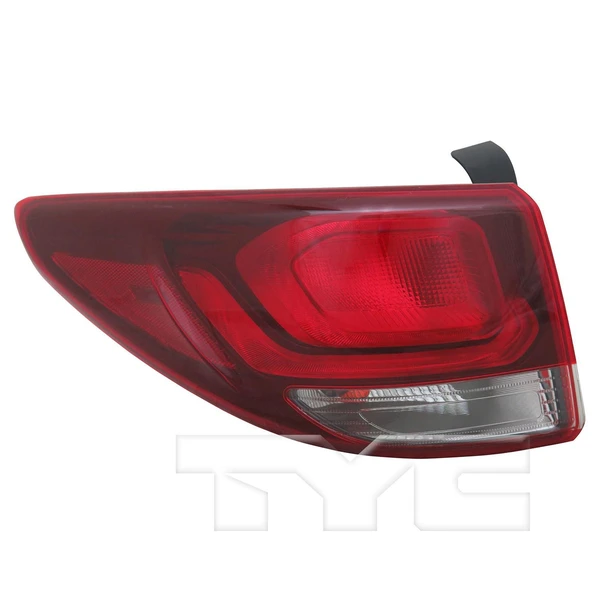 TYC 11-6940-00-9 Taillight Assembly, Left Outer