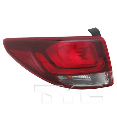 Tail Light Assembly - Left Outer - TYC 11-6940-00