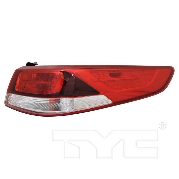TYC 11-6955-00-9 Taillight Assembly, Right Outer