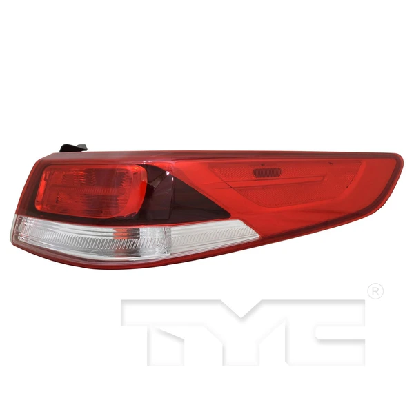 Tail Light Assembly - Right Outer - TYC 11-6955-00