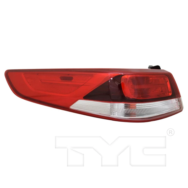 TYC 11-6956-00-9 Taillight Assembly, Left Outer
