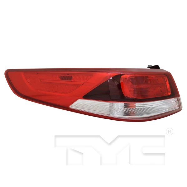 Tail Light Assembly - Left Outer - TYC 11-6956-00
