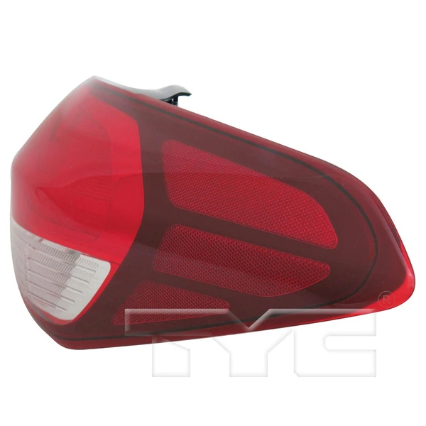 Tail Light Assembly - Right Outer - TYC 11-6967-00