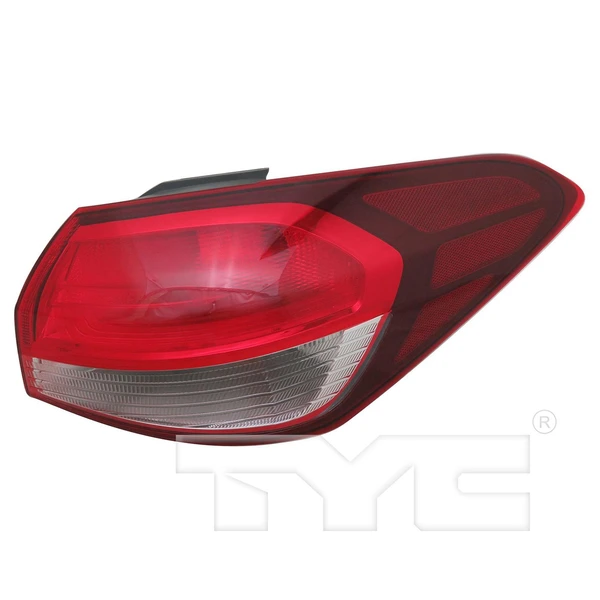 Tail Light Assembly - Right Outer - TYC 11-6967-00