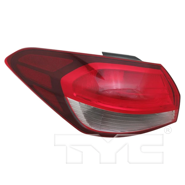 TYC 11-6968-00 Taillight Assembly, Left Outer