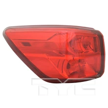 TYC 11-6960-00-9 Taillight Assembly, Left Outer