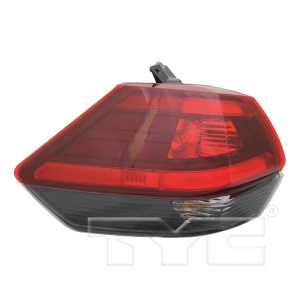 Tail Light Assembly - Left Outer - TYC 11-6974-90