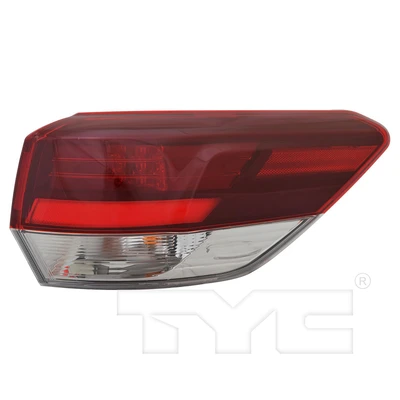 Tail Light Assembly - Right Outer - TYC 11-6977-80