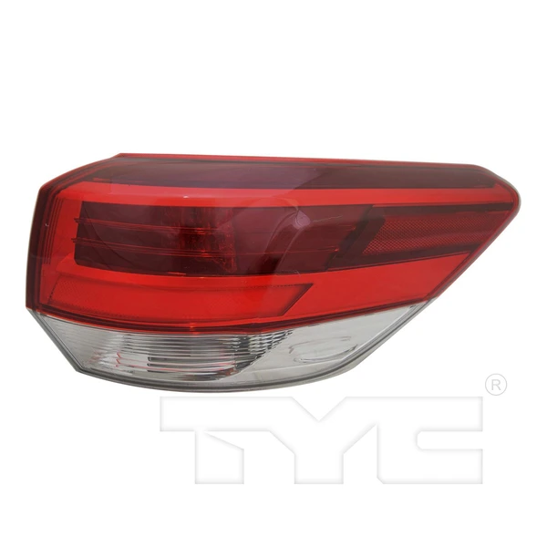 Tail Light Assembly - Right Outer - TYC 11-6977-90-9