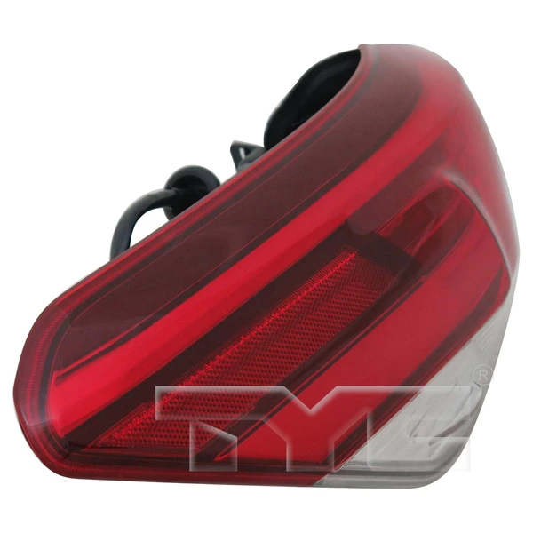 Tail Light Assembly - Left Outer - TYC 11-6978-00