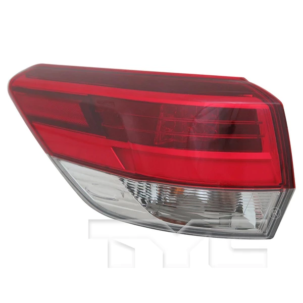 Tail Light Assembly - Left Outer - TYC 11-6978-00