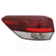 Tail Light Assembly - Left Outer - TYC 11-6978-80
