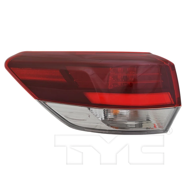 Tail Light Assembly - Left Outer - TYC 11-6978-80