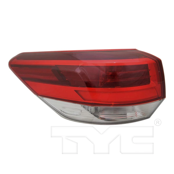 Tail Light Assembly - Left Outer - TYC 11-6978-90-9