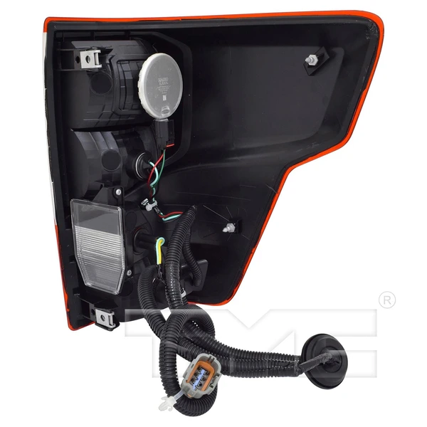 Tail Light Assembly - Left Driver Side - TYC 11-6972-80