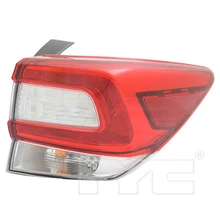 TYC 11-6989-00 Taillight Assembly, Right Outer
