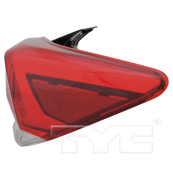 Tail Light Assembly - Right Outer - TYC 11-6989-90-9