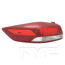 TYC 11-6994-00 Taillight Assembly, Left Outer