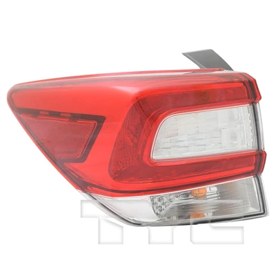 TYC 11-6990-00-9 Taillight Assembly, Left Outer