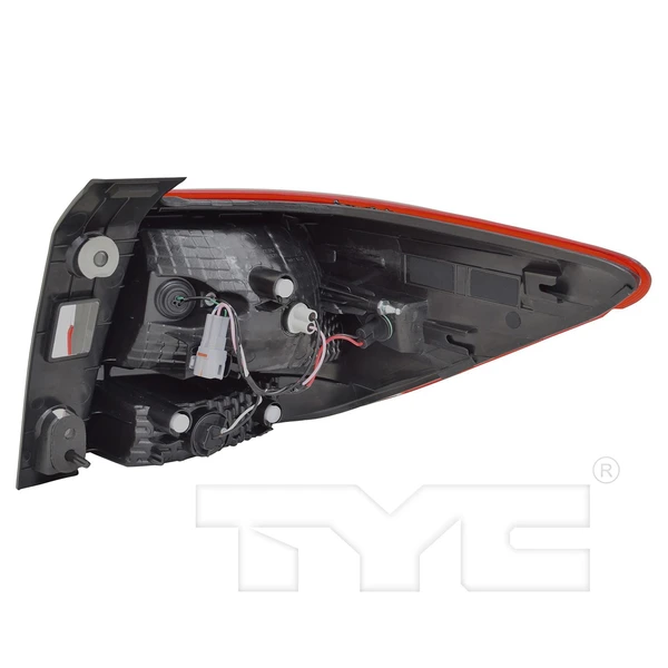 TYC 11-6990-90 Taillight Assembly, Left Outer