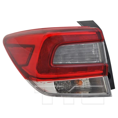 TYC 11-6990-90 Taillight Assembly, Left Outer