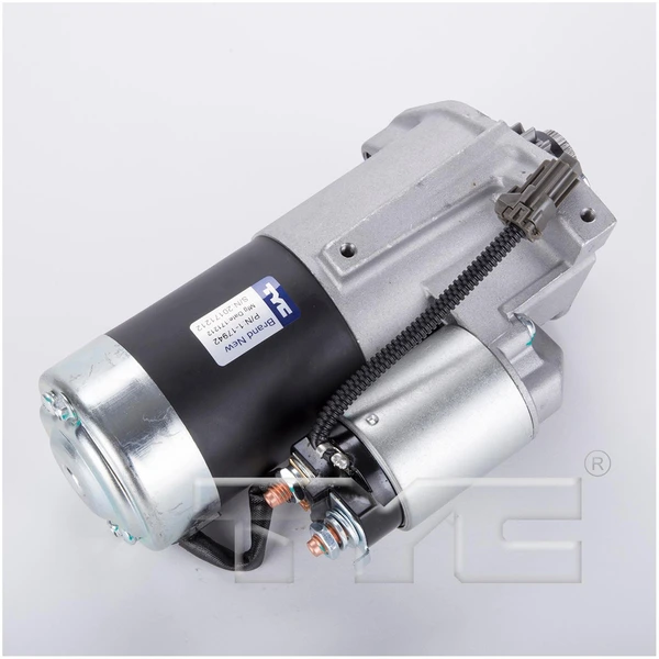 Starter Motor - TYC 1-17942