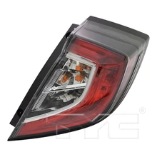 TYC 11-9007-00 Taillight Assembly, Right Outer