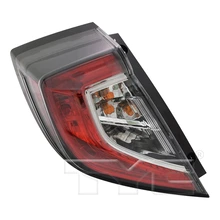 Tail Light Assembly - Left Outer - TYC 11-9008-00